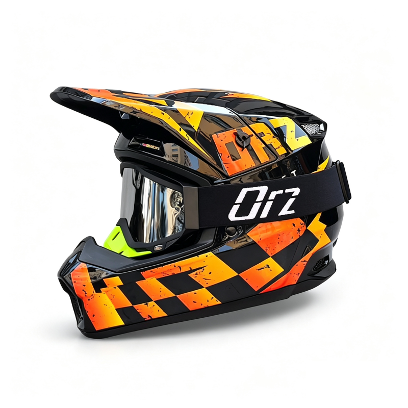 Off-road rally helmet full-face helmet-I200