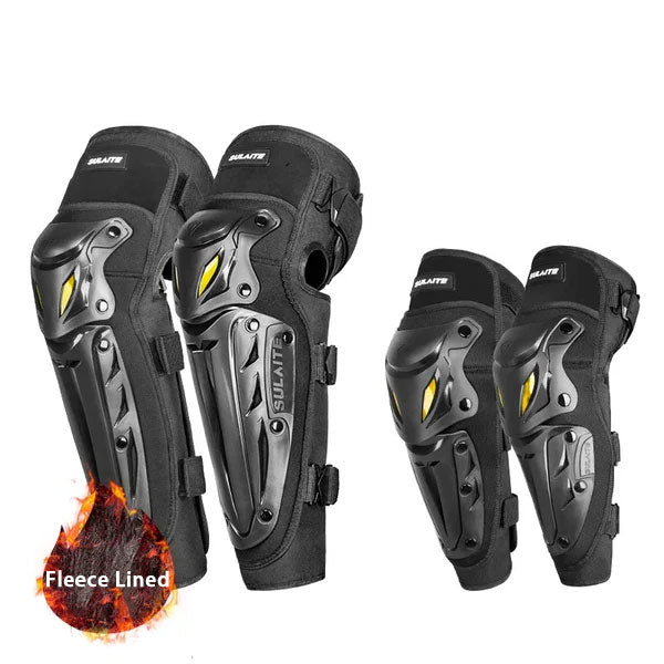 CE certified winter thickened detachable protective gear-Y09