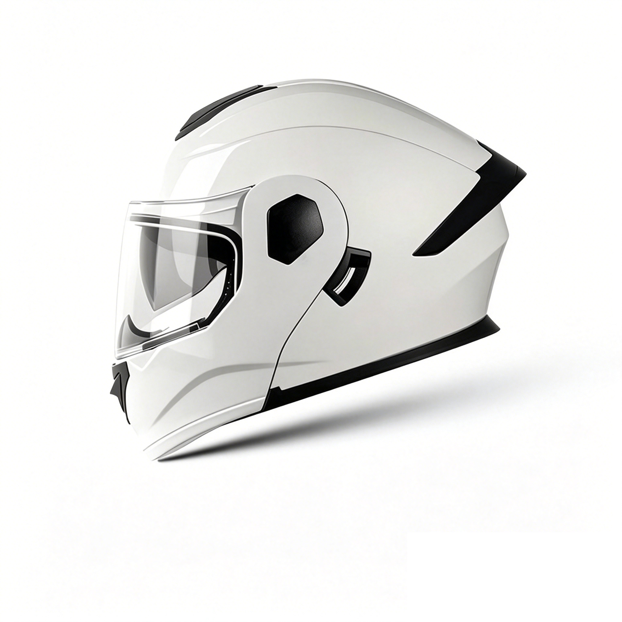 Modular Motorcycle Helmet with Dual Visor-I120