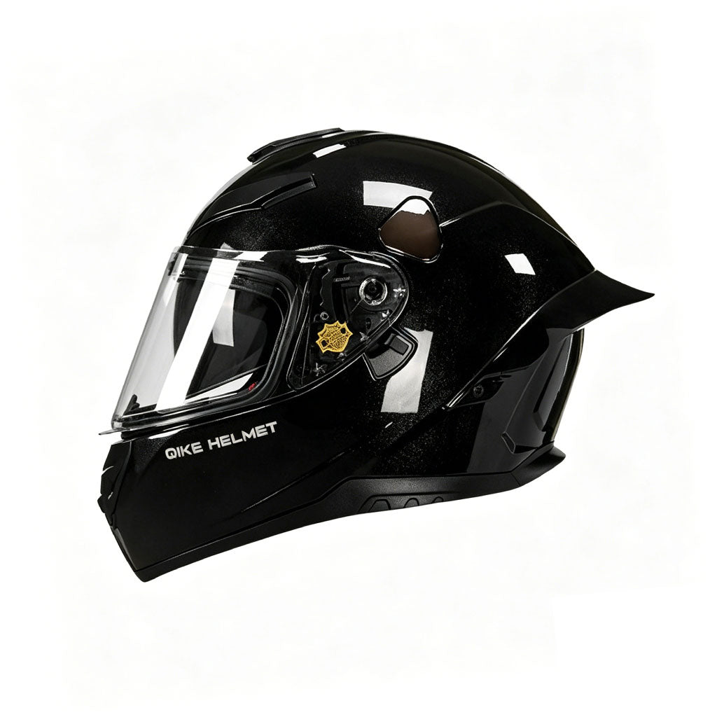 Cool Dual-Lens Full-Face Motorcycle Helmet-I110