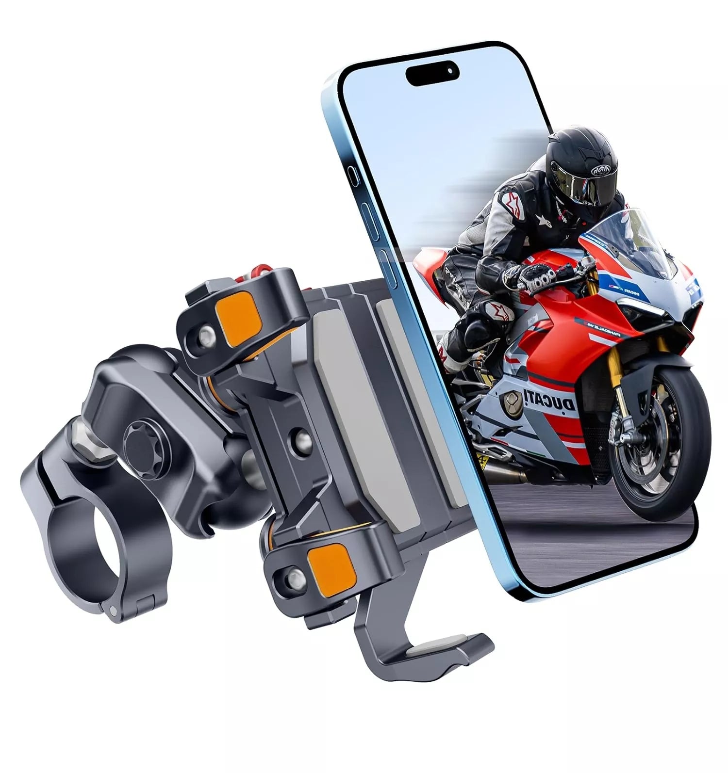 2025 Aluminum Alloy Shockproof Phone Holder-M32