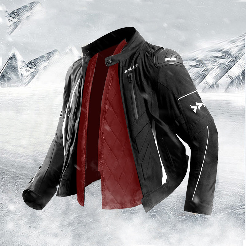 Four Seasons Motorcycle Anti-Fall Racing Suit-J13