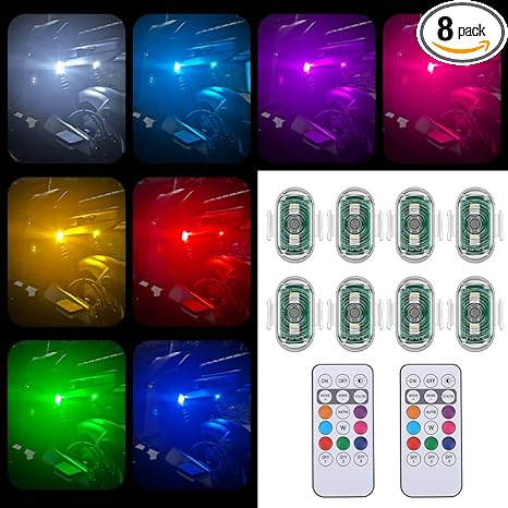 Wireless LED Strobe Light with Remote Control-D03