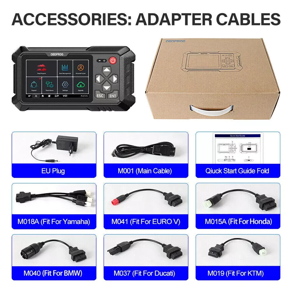 Motorcycle Scanner-O01