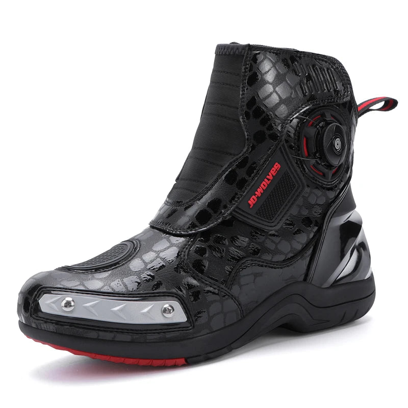 Waterproof Motorcycle Boots-K04