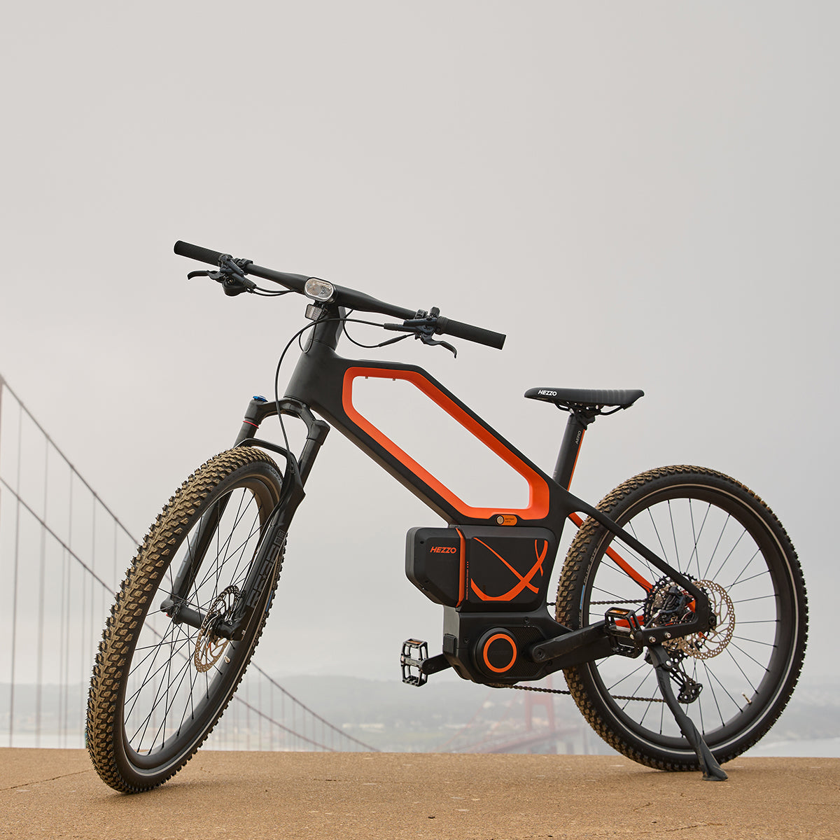 Carbon Fiber Electric Bicycle 48V 500W 20AH-HM500