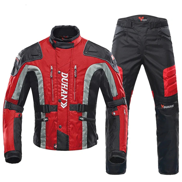 Autumn and winter cold-resistant off-road motorcycle jacket-J01