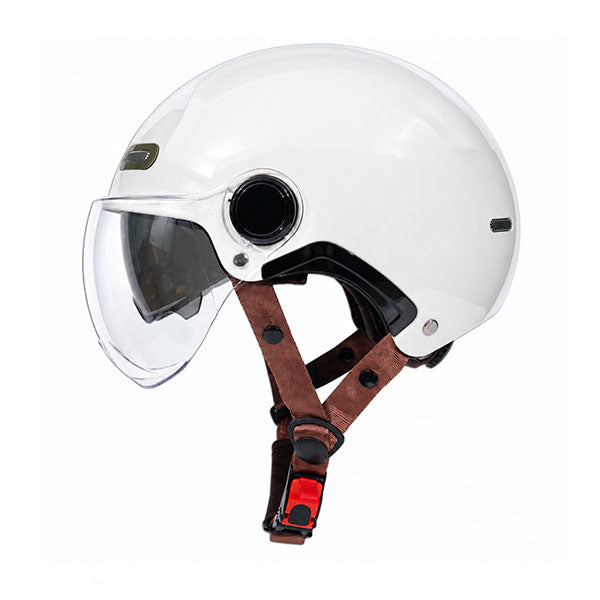 Retro Motorcycle Half-Helmet Breathable Version-I305
