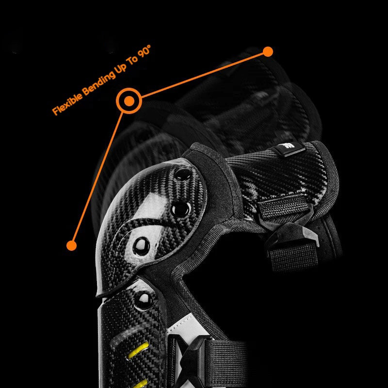 CE2 certified carbon fiber protective gear set - Y05