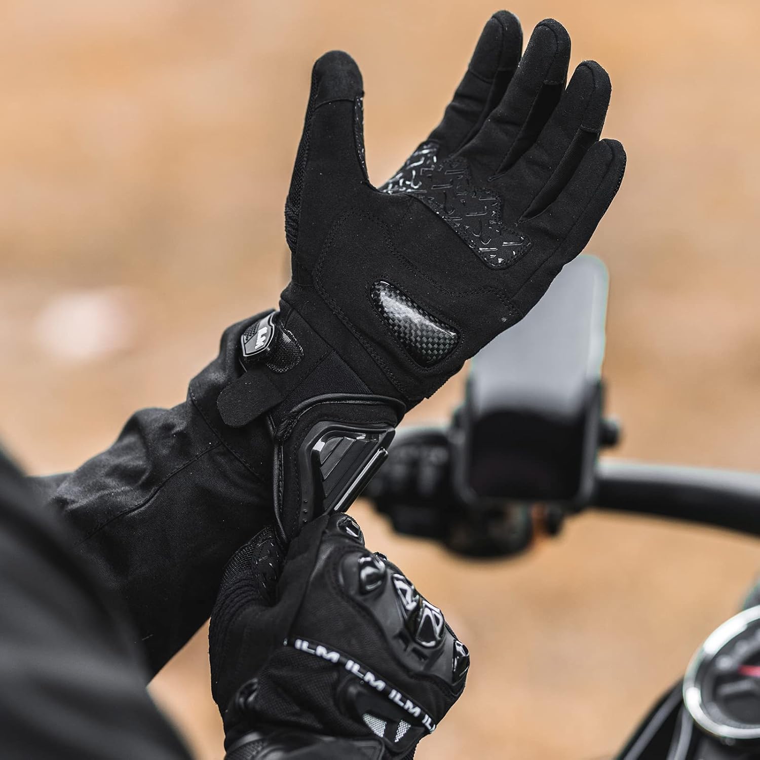 Touch Screen Motorcycle Gloves-G04
