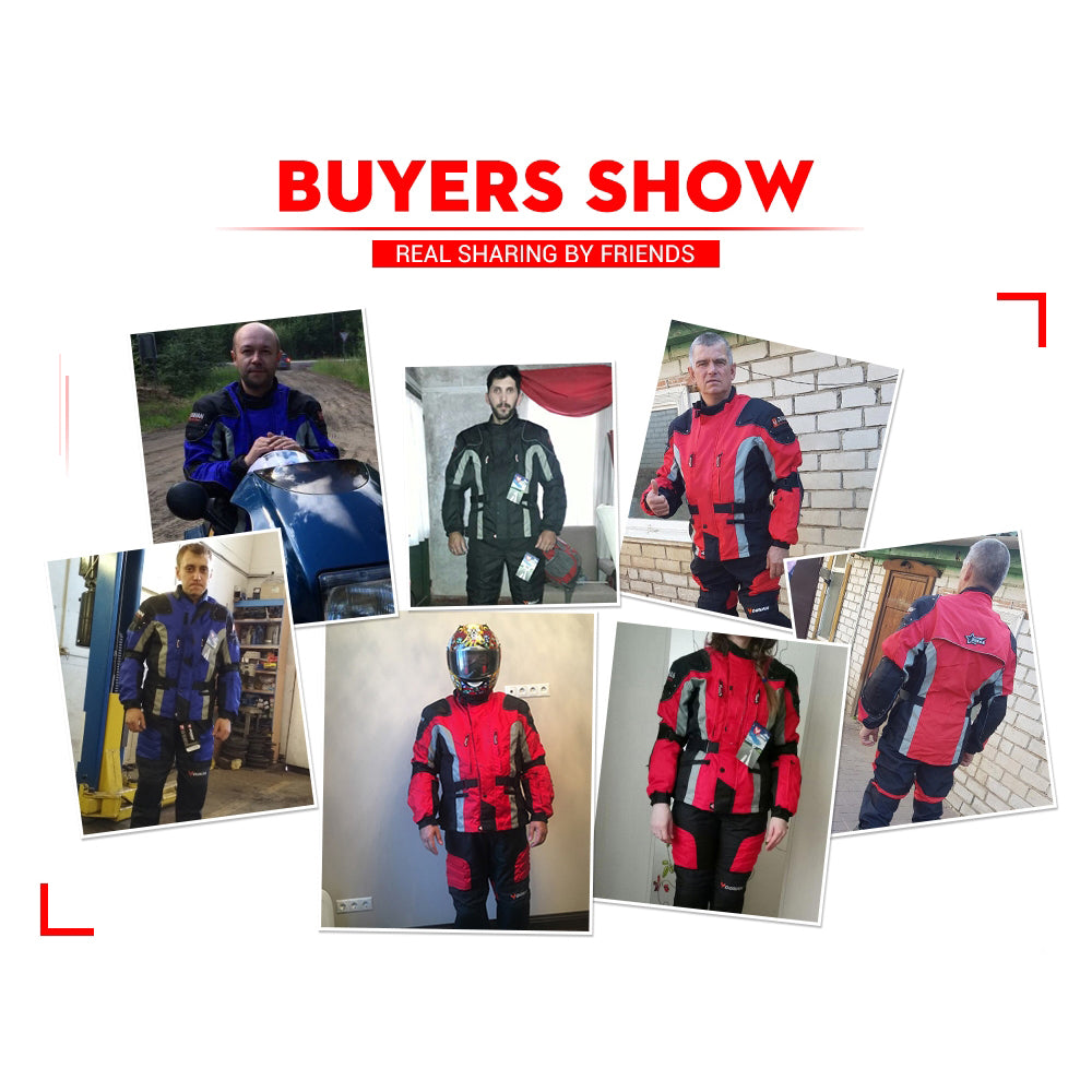 CE certified windproof 600D Oxford cloth motorcycle jacket - J01