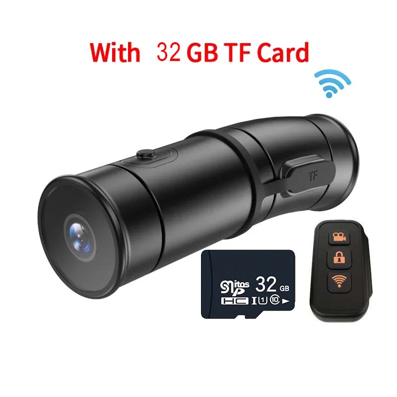 2K Helmet Camera WiFi Dual UHD Waterproof - P07