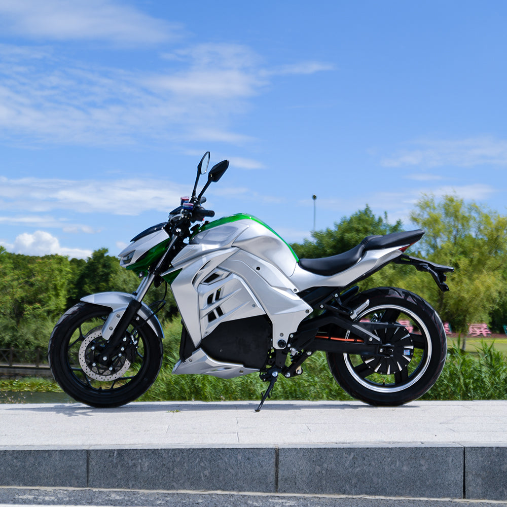 KTVmoto Electric Motorcycle 72V 5000W Racing Motorbike-M7