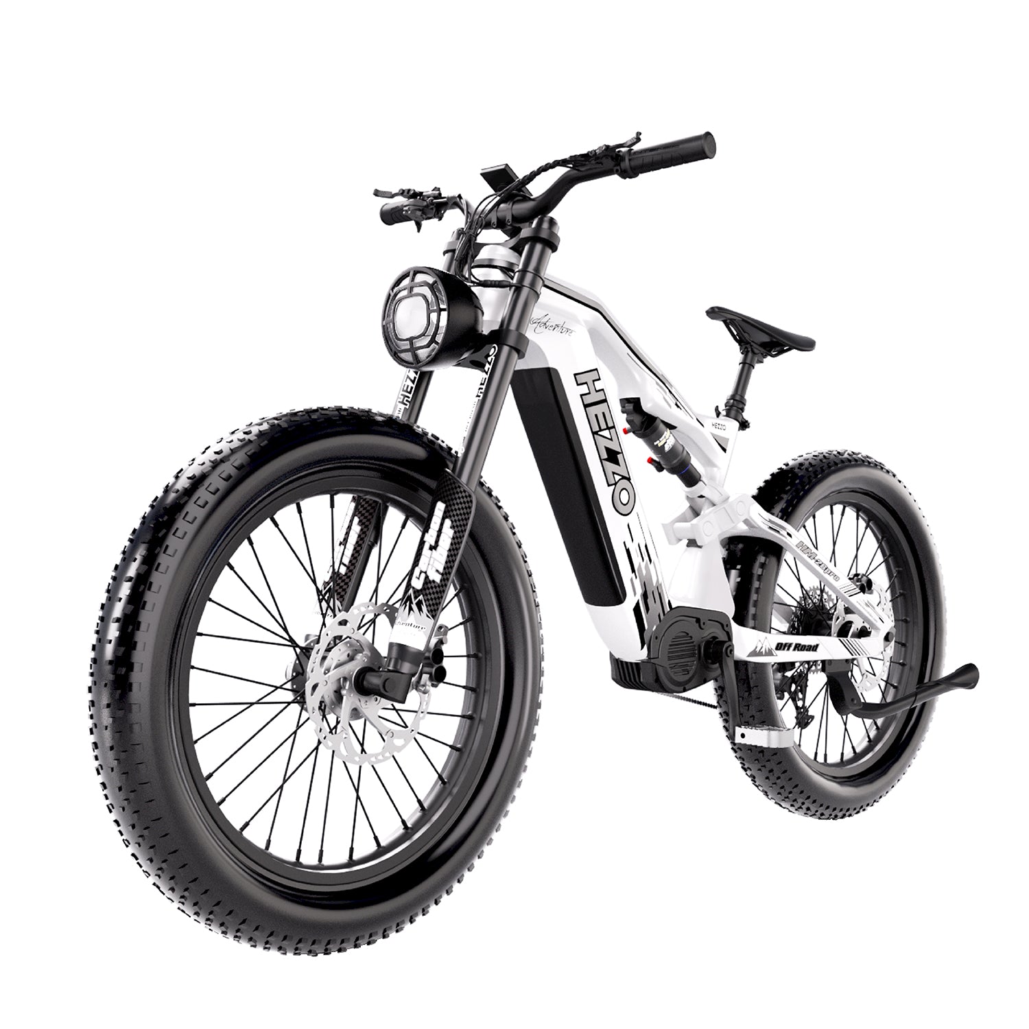 Carbon fiber electric bicycle 52V 1000W -K9