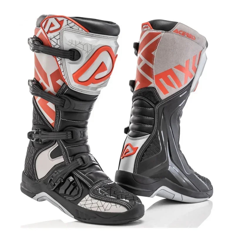 Off-road boots motorcycle motorcycle riding protective boots protective equipment-K02