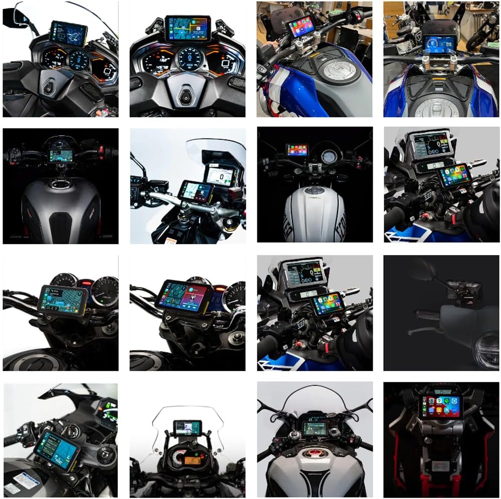 5-inch built-in GPS BSD, STARVIS HDR, IP67 waterproof, 24-hour parking mode - P11