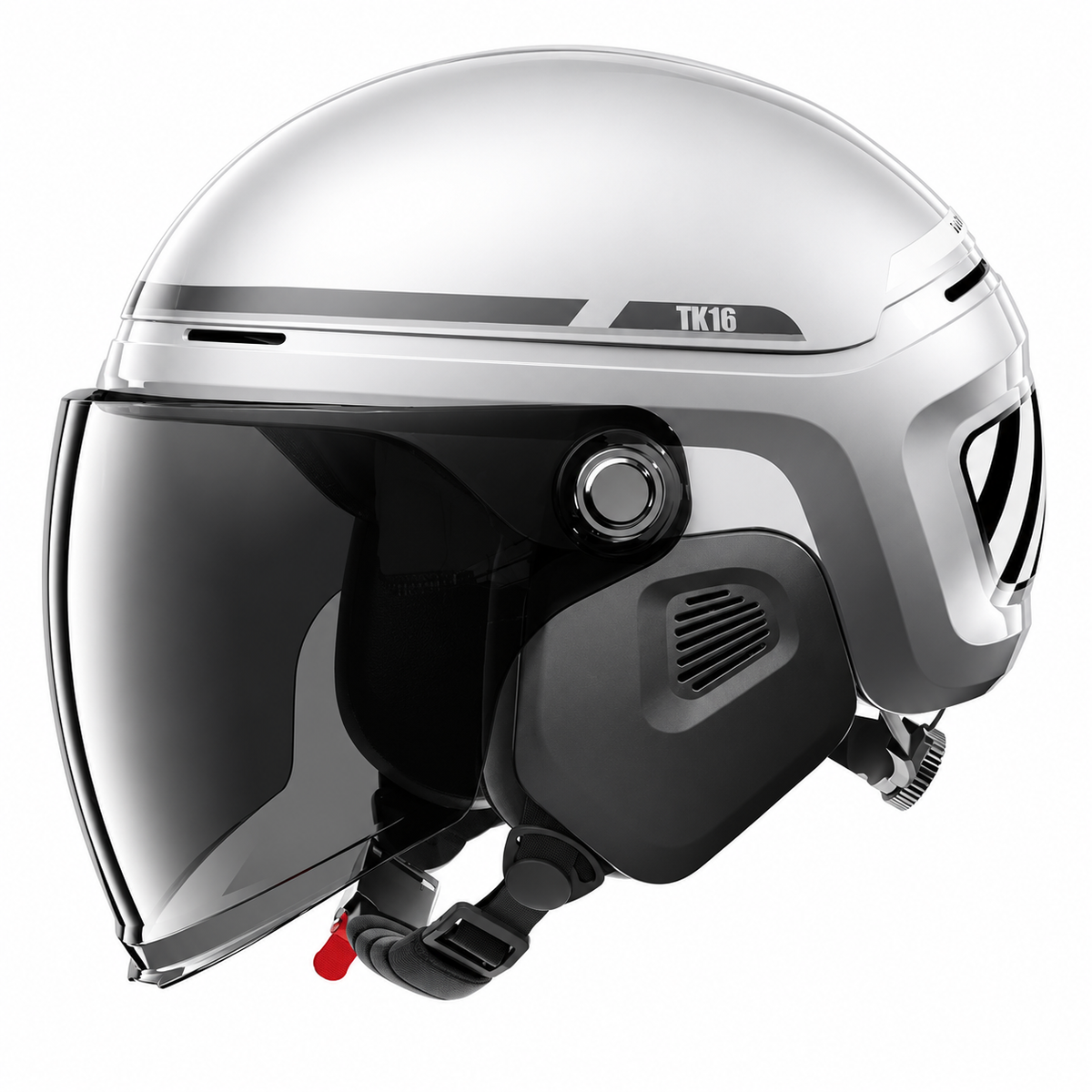 KTVMOTO Retro Half-Shell Motorcycle Helmet (Plus size)-I269