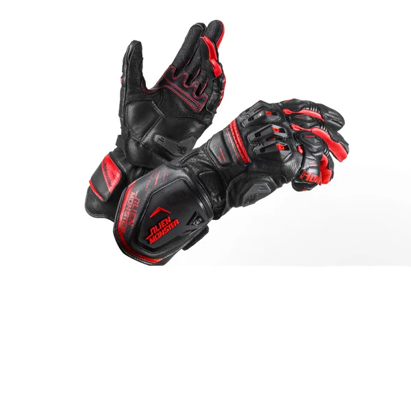 CE certified breathable leather gloves-G19