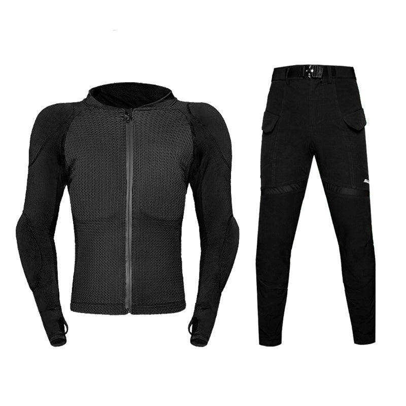 Professional CE certified cycling armor-Y23