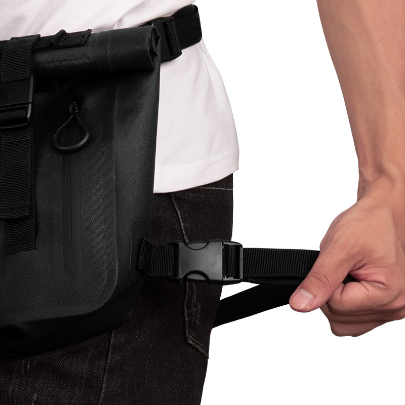 Motorcycle leg bag large capacity convenient waterproof-B06