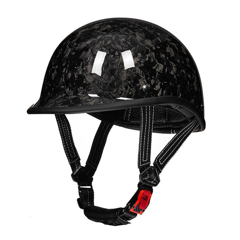 KTVMOTO Carbon fiber motorcycle half-helmet cruiser helmet-I52