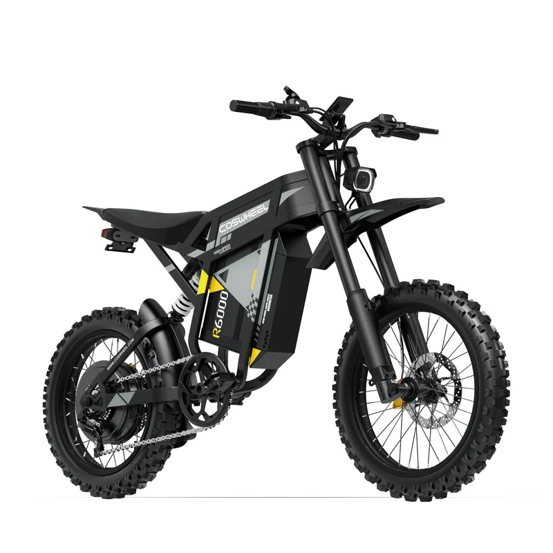 60V 30AH7000W Electric Dirt Bike-R6000