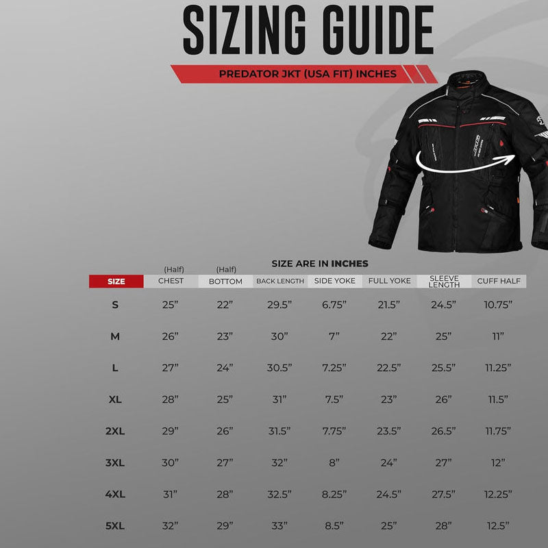 Men's Motorcycle Jacket, Dual Sport Waterproof-J28