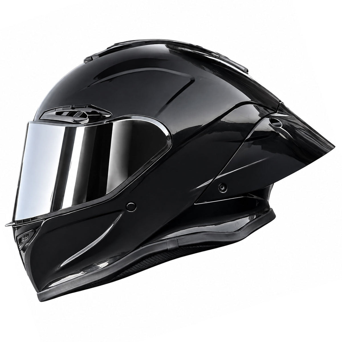 Full-face motorcycle helmet for all-season touring-I307