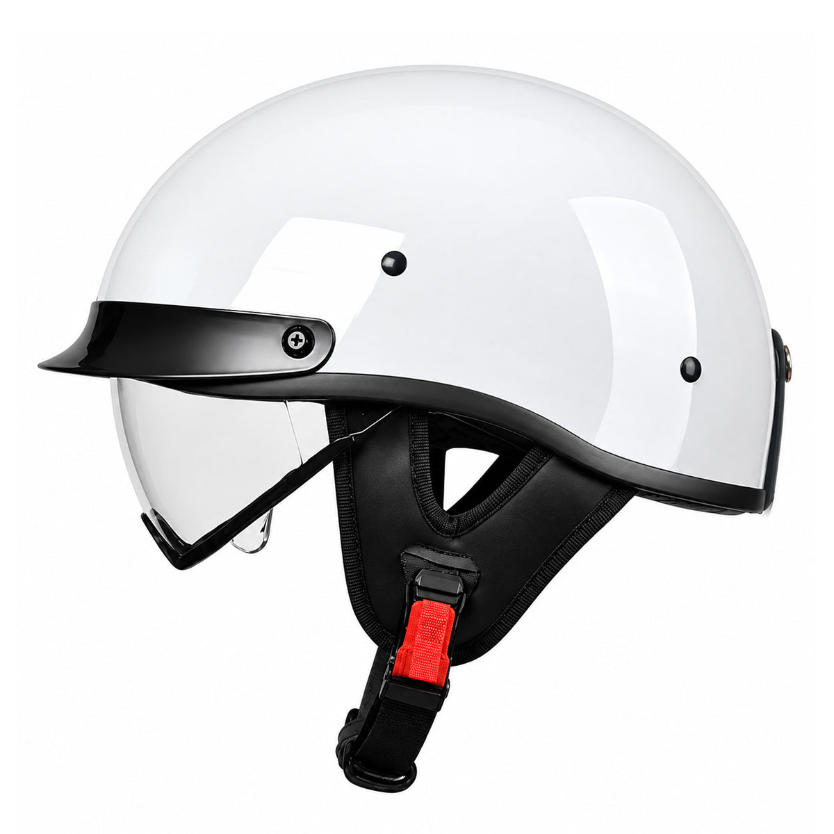 KTVMOTO Retro motorcycle scooter riding half helmet-I265