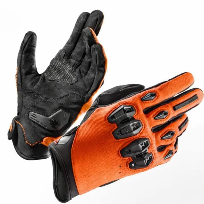 CE2 Certified Carbon Fiber & Genuine Leather Track Cycling Gloves- G21