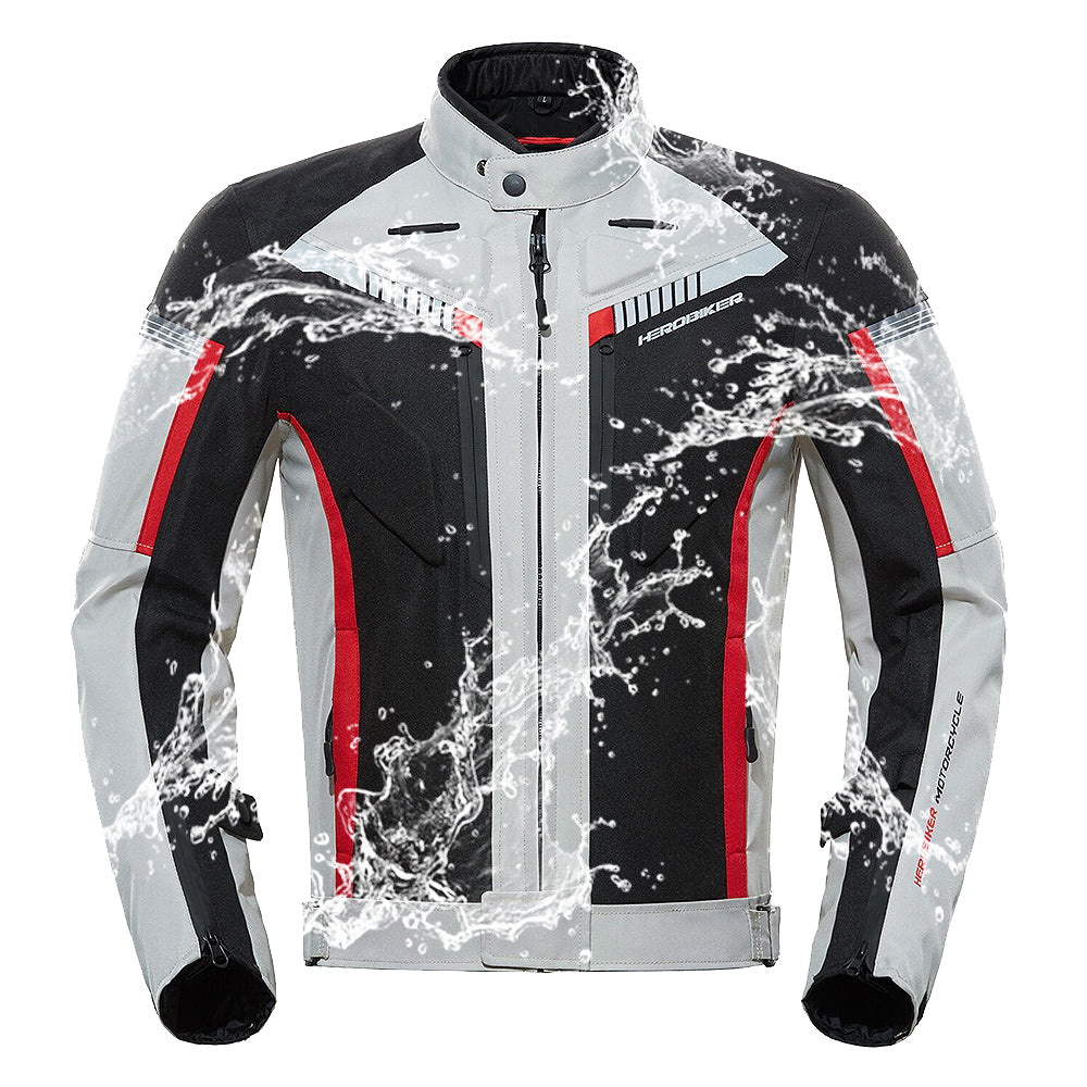 Off-road jacket with removable heated liner - J03