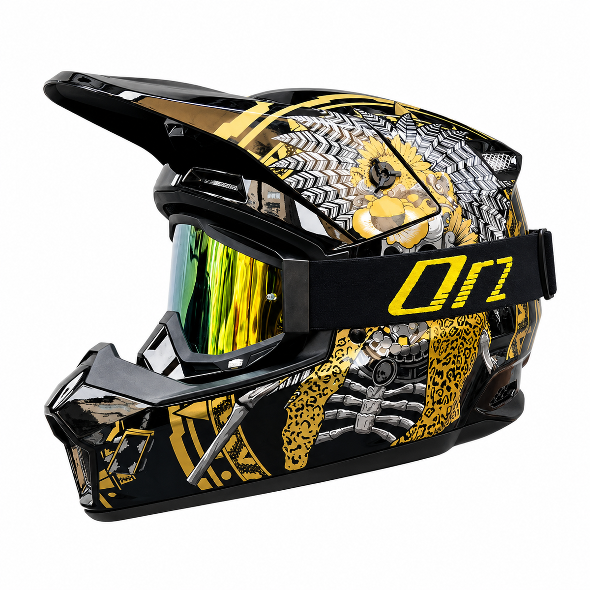 Off-road rally helmet full-face helmet-I200