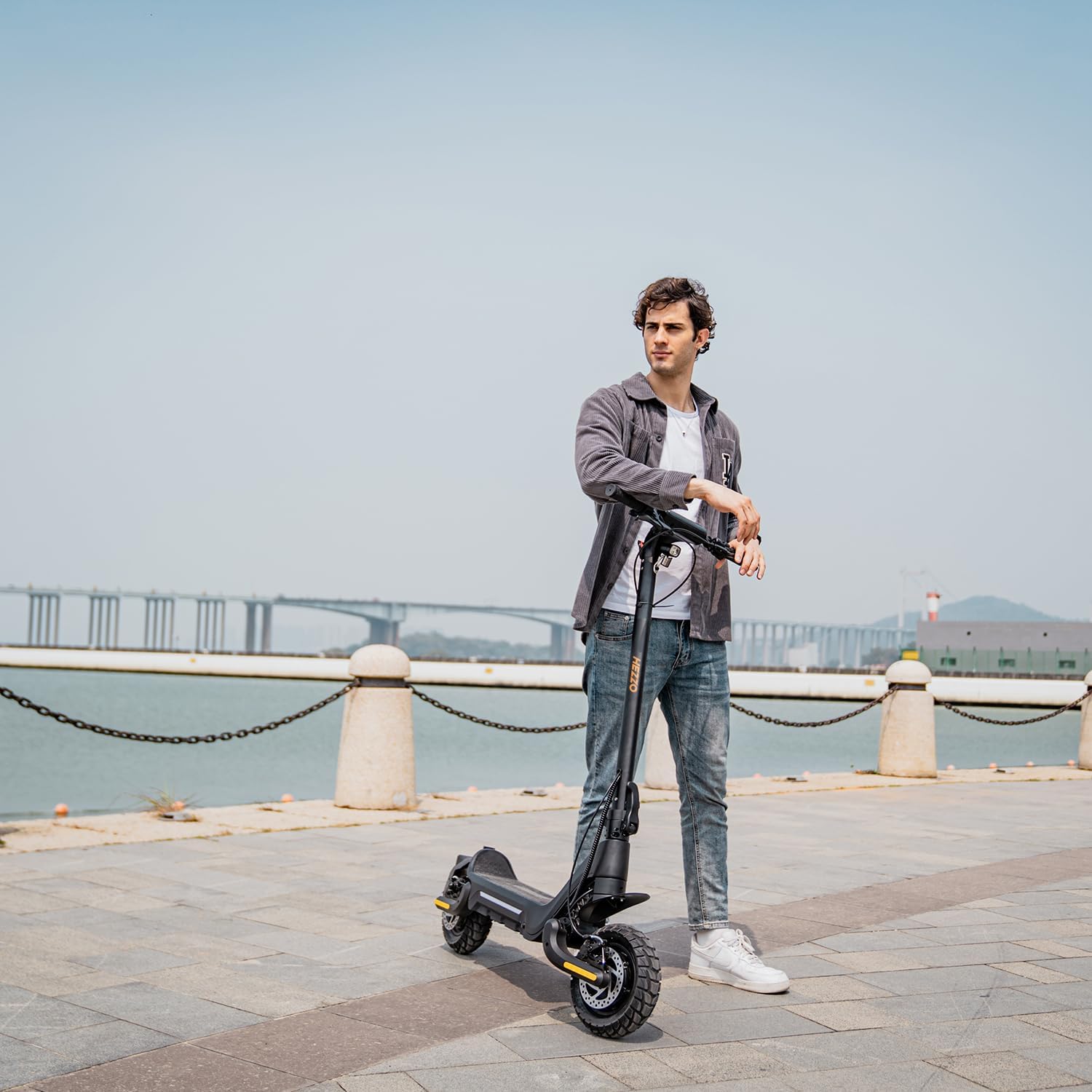 1600W Dual Motor Electric Scooter 48V-F5