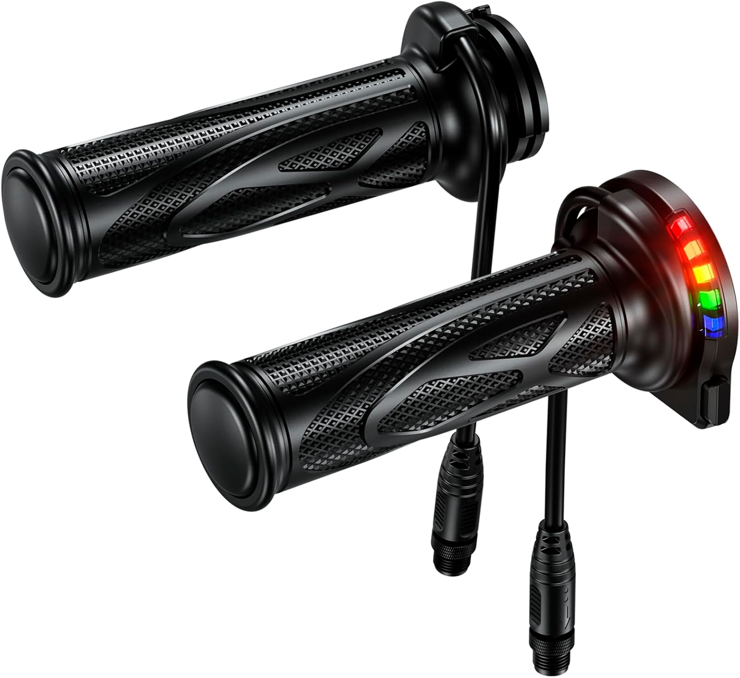 Motorcycle heated handle, intelligent five-speed temperature adjustment