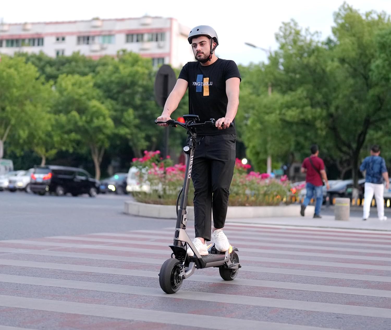 3200W Electric Scooter 23Ah 60V Battery 38 Miles Long Range - F6