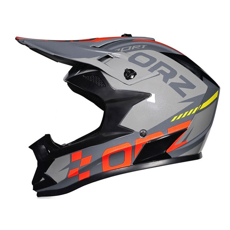 Off-road cycling rally helmet, breathable helmet-I189