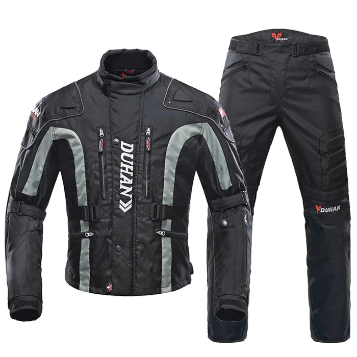 Autumn and winter cold-resistant off-road motorcycle jacket-J01