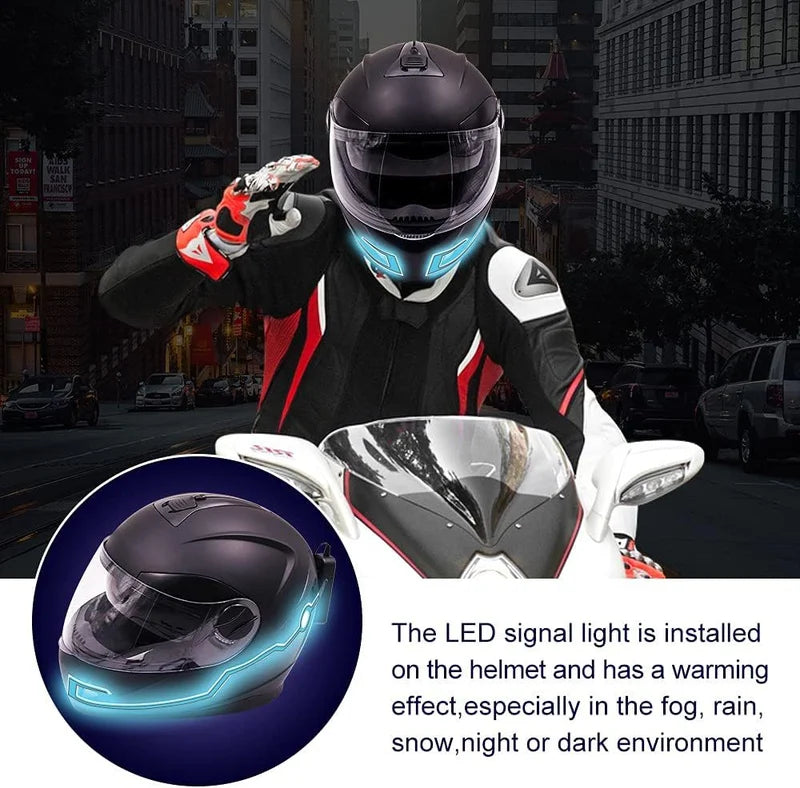 Universal Motorcycle Helmet El Line Light-i01