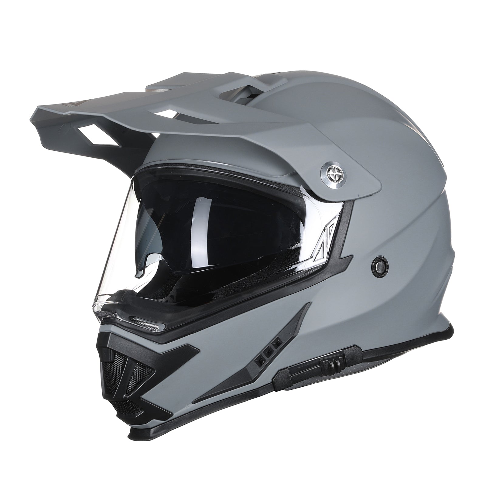 Dual-lens DOT certified motorcycle full-face helmet-I03