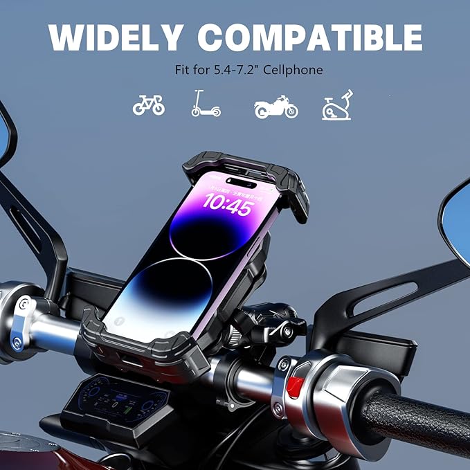 Motorcycle safety lock anti-theft bracket-M26