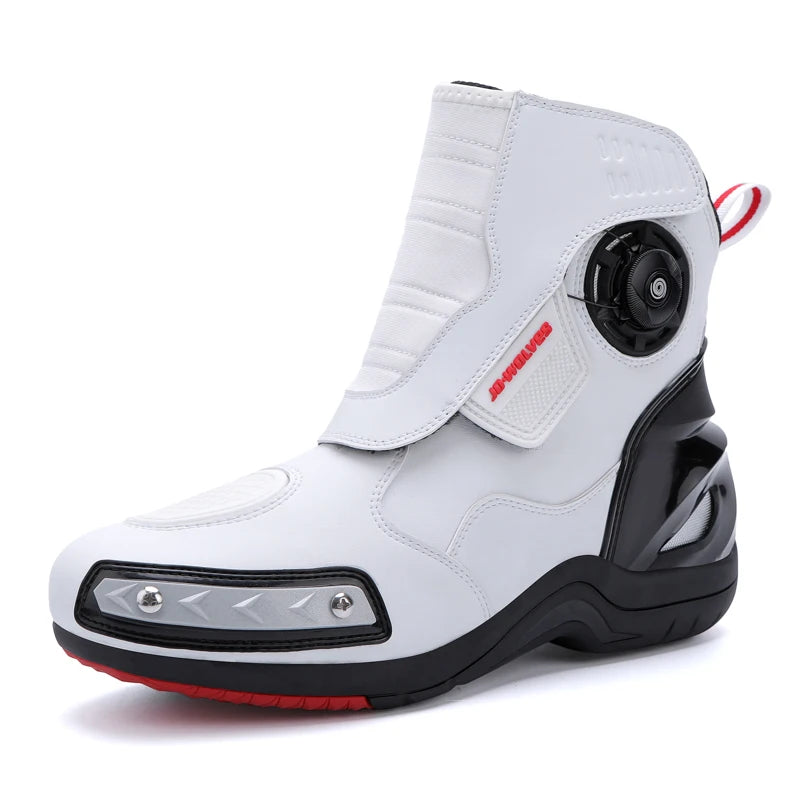 Waterproof Motorcycle Boots-K04