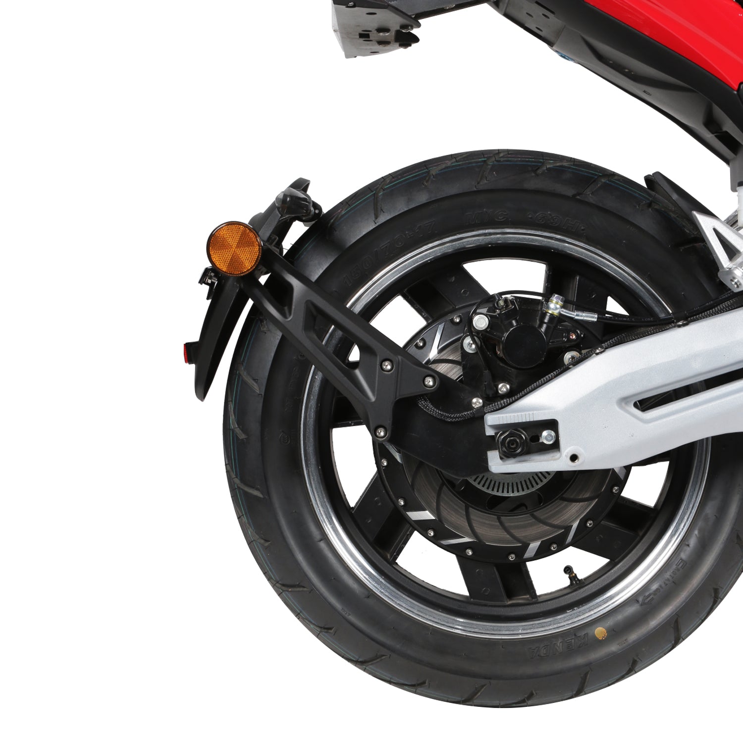 5000w Super Power Racing Sports 2 Wheels Adult Hurricane Model-M12