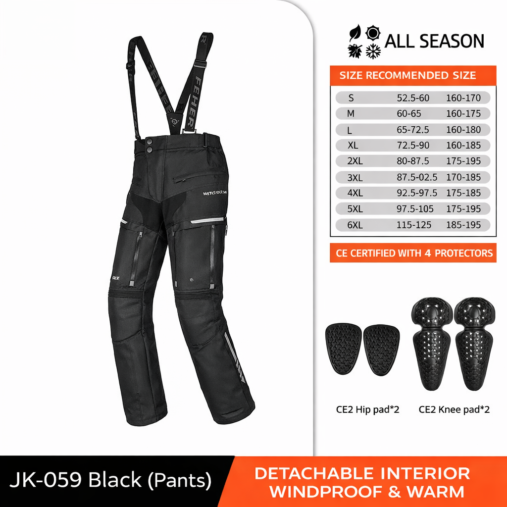 Off-road motorcycle windproof rally racing suit - JK-059