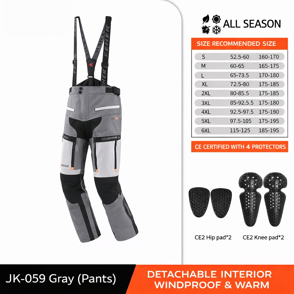 Off-road motorcycle windproof rally racing suit - JK-059
