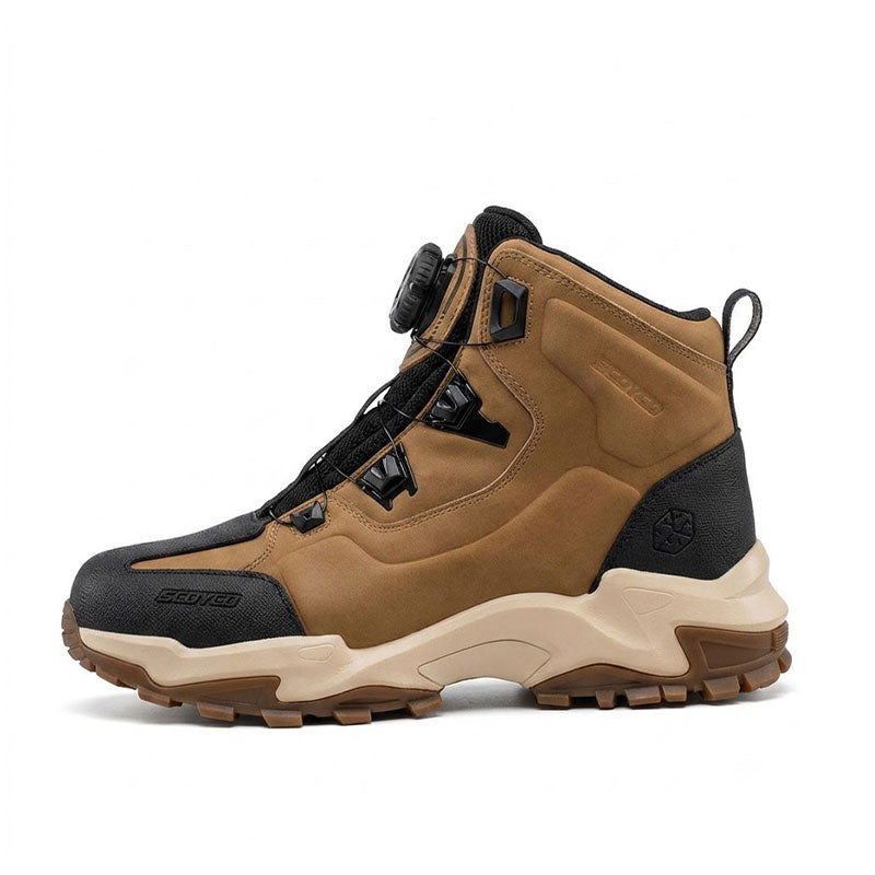 Lightweight outdoor casual motorcycle shoes-K142