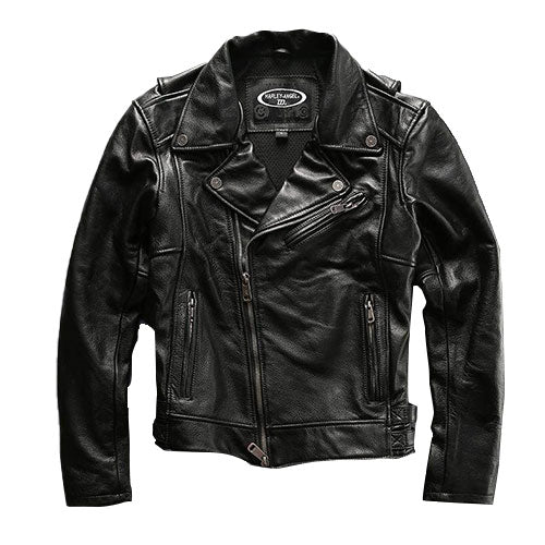 HARLEYANGEL genuine leather jacket-A18