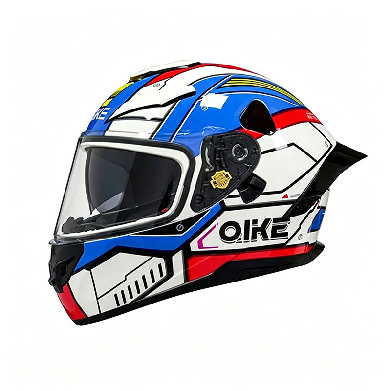 Cool Dual-Lens Full-Face Motorcycle Helmet-I110