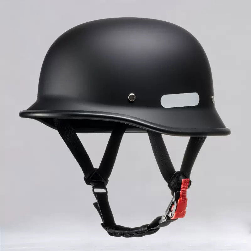 Motorcycle half helmet with goggles-I12