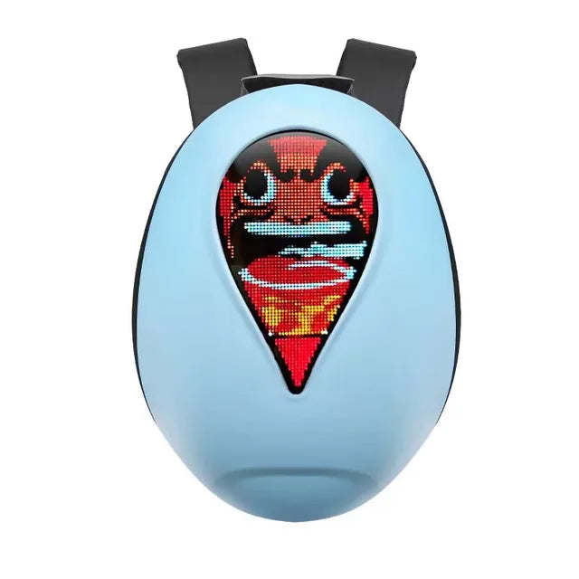 DIY LED Hard Shell Cycling Backpack-W13