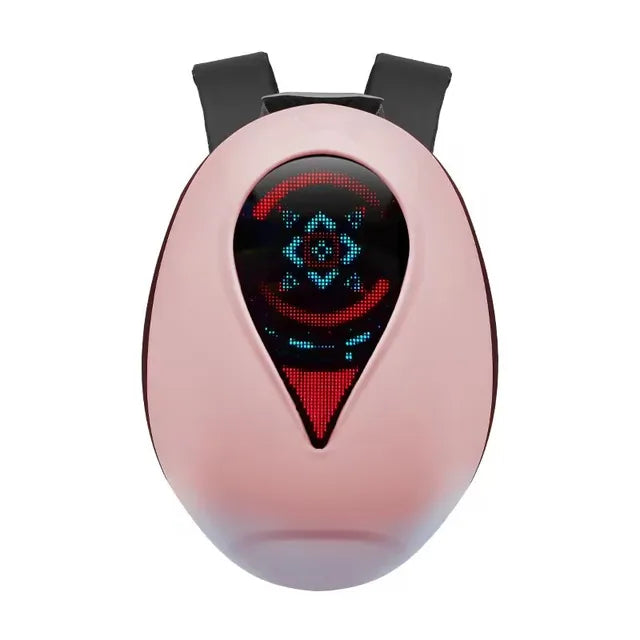 DIY LED Hard Shell Cycling Backpack-W13